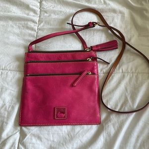 Dooney & Bourke Cross body bag Pink
